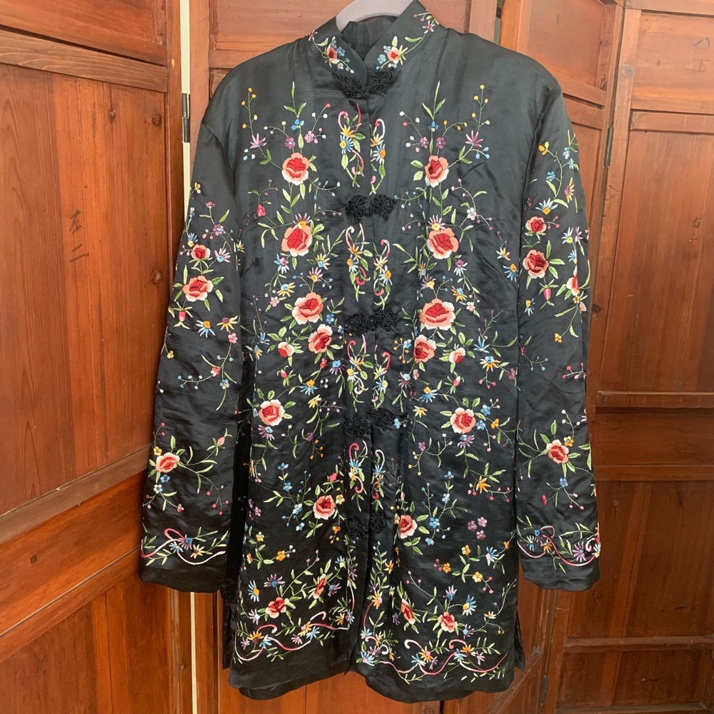 Vintage Chinese Silk Jacket